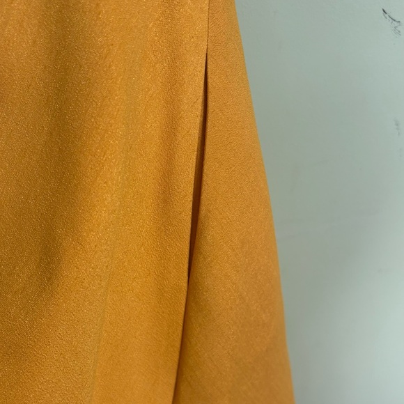 C/MEO Collective Vibrant yellow/gold hi/lo Dress - Picture 5 of 9